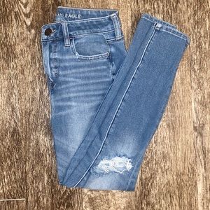American Eagle The Dream Jean High Waisted Jegging